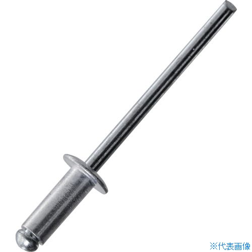 ■TRUSCO ブラインドリベット(アルミ/鉄) 5−4 55本入 AT54A(5496823)