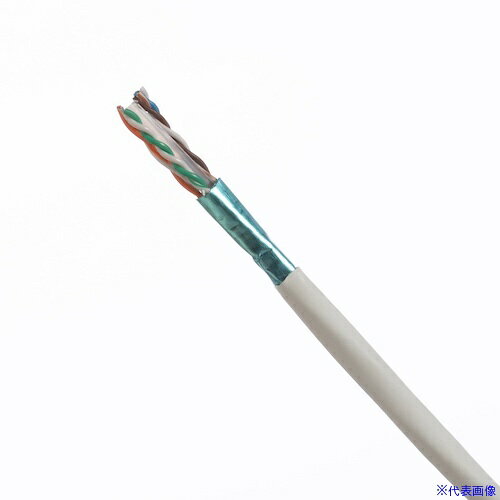 オレンジブック トラスコ中山　TRUSCOPANDUIT Cat6A UTPケーブル (HDシリーズ・AXテープテクノロジー)23AWG 6.2mm径 PUL6AHD04IG−EG 〔品番:PUL6AHD04IGEG〕[ 注番:5517765]特長●Cat6A 23AWGのUTPケーブルです。●ケーブル径が小さいので、Cat6からアップグレードする場合でも、既存の配線経路を利用できます。●レーザーAXテープの採用により、エイリアンクロストークの測定を排除できます。用途●LANケーブル配線に。仕様●全長(m)：305●カテゴリ種類：カテゴリ6A●ケーブル径(mm)：6.2●使用温度範囲(℃)：-20〜75●ケーブル色：ライトグレー仕様2●難燃性：LSZH材質/仕上セット内容/付属品注意●Cat6A　モジュラープラグSP6X88には使用できません。●プラグを成端する場合は、かんたん成端モジュラープラグ（FP6X88MTG）、もしくはFieldCord　スプライスコネクタコードを使用してください。原産国（名称）中国JANコード本体質量15.6kgオレンジブック トラスコ中山　TRUSCOPANDUIT Cat6A UTPケーブル (HDシリーズ・AXテープテクノロジー)23AWG 6.2mm径 PUL6AHD04IG−EG 〔品番:PUL6AHD04IGEG〕[注番:5517765][本体質量：15.6kg]《包装時基本サイズ：400×400×250》〔包装時質量：16kg〕分類》電子機器》電設配線部品》LANケーブル☆納期情報：メーカー取り寄品（弊社より発送）
