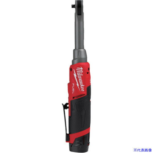 ■milwaukee M12 FUEL 1/4インチハイスピードロングラチェットレンチ M12FHIR14LR0JP(5519444)