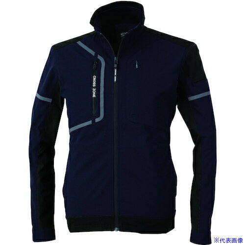 ■ジーベック 長袖ブルゾン2534-19-3L 2534193L(5520048)[送料別途見積り][法人・事業所限定][掲外取寄]