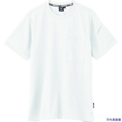 乐天商城 - ■XEBEC 半袖Tシャツ6044−32−4L シロ 6044324L(5520295)[送料別途お見積り][法人限定][掲外取寄]