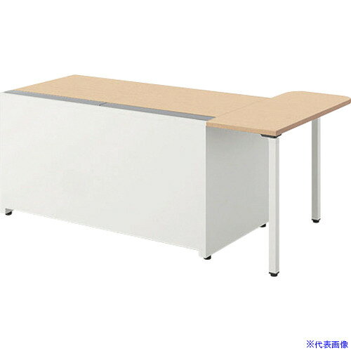 ■NAIKI マネージャー用デスク MF1810KSTWSP(5522413)[送料別途お見積り][法人限定][外直送]