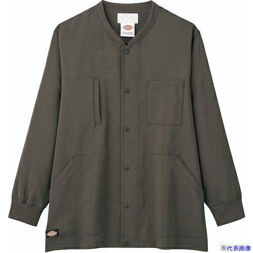 オレンジブック トラスコ中山　TRUSCOFOLK 男女兼用ブルゾン ダークグレー 4L 〔品番:9006SC154L〕[ 注番:5525206]特長●デザイン性の高いディッキーズスクラブと同じ生地のブルゾンにすることで、汚れも気にならず、そのまま外にも行けるという利便性の高さが魅力です。●ビンテージ加工を施した素材で、ストレッチ性で吸水性がよい用途●美容・医療従事者用に。仕様●色：ダークグレー●サイズ：4L●着丈(cm)：77.5●適合胸囲(cm)：150●肩幅(cm)：56●袖丈(cm)：61●胸囲(cm)：150仕様2●左胸箱ポケット／右胸箱ポケット／両腰ポケット材質/仕上●ポリエステル100%セット内容/付属品注意●クリーンパックではありません。原産国（名称）ベトナムJANコード4589457893923本体質量700gオレンジブック トラスコ中山　TRUSCOFOLK 男女兼用ブルゾン ダークグレー 4L 〔品番:9006SC154L〕[注番:5525206][本体質量：700g]《包装時基本サイズ：350×280×10》〔包装時質量：350g〕分類》研究用品》クリーンルーム関連用品》ウェア・白衣☆納期情報：メーカー取り寄品（弊社より発送）
