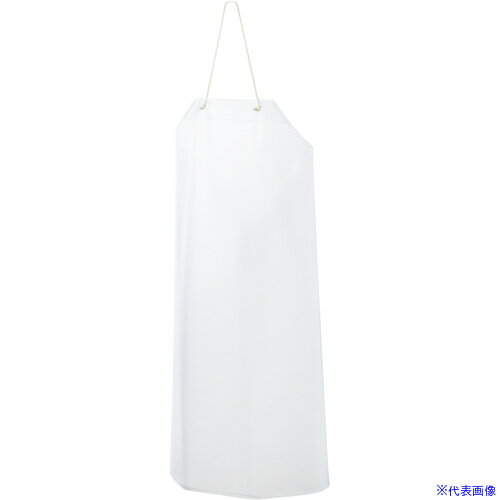 Aprons - ■船橋 クリアエプロン AF400(5547171)×5[送料別途見積り][法人・事業所限定][掲外取寄]