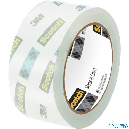 ■3M スコッチ 透明梱包用テープ 強力梱包 48mm x 50m 3850AS(5547352)