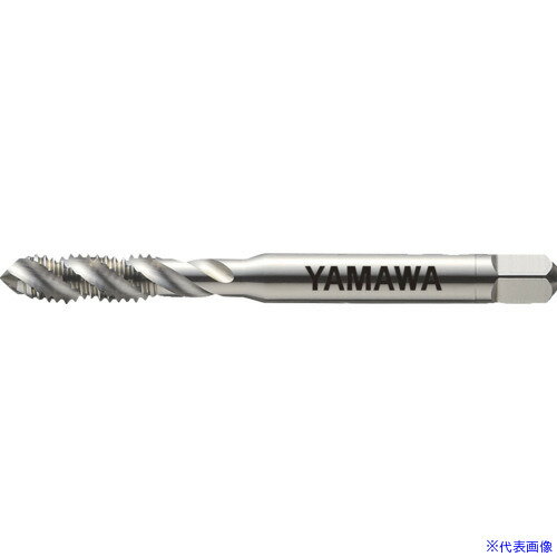 オレンジブック トラスコ中山　TRUSCOヤマワ スパイラルタップ SP P4 M6X0.75 〔品番:SPP4M6X0.7540〕[ 注番:5550552]特長●溝がねじれているので小さいカール状の連続した切りくずを後方に排出し、切りくず詰まりを起こしませんので止り穴加工に最適です。●切れ味が良いため、特に粘い被加工材やプラスチック等のねじ立てに最適です。●タップが食い付き易いです。●キー溝のある下穴等の断続切削も可能です。●HTに較べ刃強度は劣るため、高硬度材にはHT形状の方が適しています。用途●止り穴加工用。●被削材：中炭素鋼、高炭素鋼に。仕様●精度：P4●精度表記：P級●呼び寸法：M6●ピッチ(mm)：0.75●ねじ長さ(mm)：15●全長(mm)：62●シャンク径(mm)：6●シャンク四角部(mm)：4.5●下穴径(mm)：5.33●食い付山数：2.5山●加工ねじ：メートルねじ●表面処理：ノンコーティング●首下長(mm)：26●シャンク長(mm)：33●シャンク四角部の長さ(mm)：7●溝数：3仕様2材質/仕上●高速度工具鋼（HSS）セット内容/付属品注意原産国（名称）日本JANコード4582639528019本体質量12gオレンジブック トラスコ中山　TRUSCOヤマワ スパイラルタップ SP P4 M6X0.75 〔品番:SPP4M6X0.7540〕[注番:5550552][本体質量：12g]《包装時基本サイズ：17×77×9》〔包装時質量：12g〕分類》切削工具》ねじ切り工具》スパイラルタップ☆納期情報：仕入れ先通常在庫品 (欠品の場合有り)
