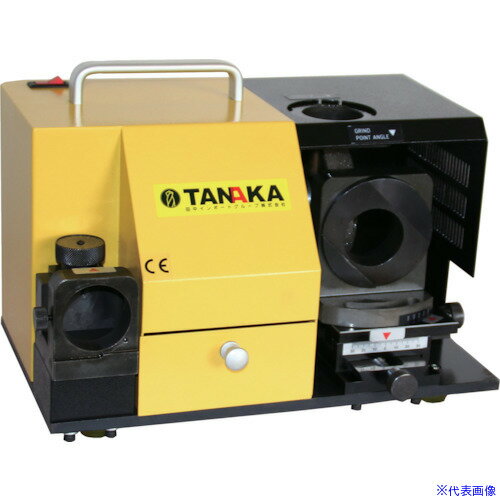 ■TANAKA ドリル研磨機 PTー09E 4050(5550685)[法人・事業所限定][直送元]