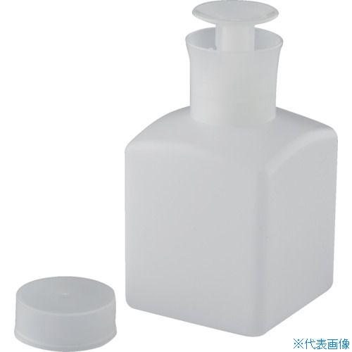 ■NIKKO プッシュディスペンサー 角型 500ml 0.5ml キャップあり 106172(5550750)[送料別途見積り][法人・事業所限定][直送]