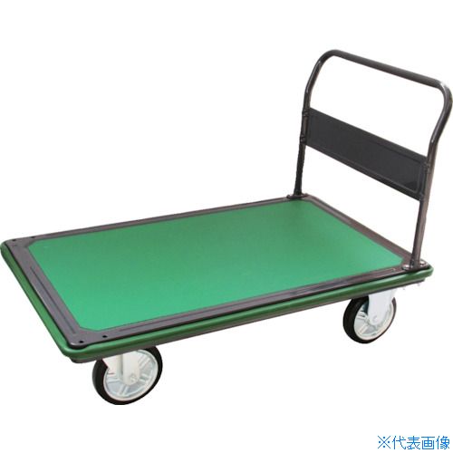 ■TRUSCO ハイグレード運搬車 固定式 1200X750 502EBA(5555071)[法人限定][直送元]