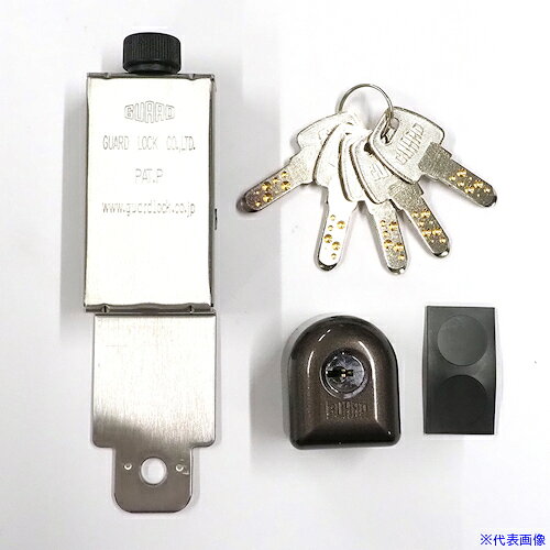 オレンジブック トラスコ中山　TRUSCOガード ぼー犯錠 一般品 〔品番:NO.550B〕[ 注番:5566694]特長●取り付け時間約1分簡単取り付け工具なしで取り付け可能。穴あけの必要がないので賃貸物件にも最適です●ロック本体と取付金具の固定部分はステンレス板を二重にし強度アップ設計になおりシリンダー部分は4方向シリンダー式になっておりキー違い17万通りです●ロック本体と取付金具の固定方式はステンレス製7mmボールを使用しており固定部分の破壊強度は業界一です仕様●奥行(mm)：34●本体寸法(mm)幅：35●本体寸法(mm)縦×横×奥行：41×35×34●本体寸法(mm)長さ：41仕様2材質/仕上●本体＆裏板：亜鉛合金製焼付け仕上●シリンダー：真鍮製クロームメッキ仕上●取付金具部：ステンレス製●キー：真鍮製、ニッケルメッキ仕上げ、スペーサー：CRゴム　セット内容/付属品●本体；1個、鍵：5本注意原産国（名称）非公開JANコード4944415403611本体質量400gオレンジブック トラスコ中山　TRUSCOガード ぼー犯錠 一般品 〔品番:NO.550B〕[注番:5566694][本体質量：400g]分類》環境改善用品》防災・防犯用品》防犯対策用品☆納期情報：オレンジブック掲載以外でメーカー直送品【法人限定＝会社名ご記入お願い致します。】