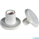 ■TRUSCO エコねじ マプカ使用・紙素材ねじ 間隔8mm (50組入)頭15mm 穴径7mm MAPKANE8(5573218)