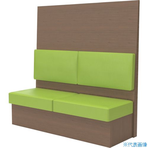 ��TRUSCO �ߡ��ƥ��󥰥٥�����󥰥� H1500XW1200XD575���ܥ������֥饦�� ���ϥ쥶�����꡼�� MBS54DBLGR(5573241)[�������Ӥ����Ѥ�][ˡ�͸���][ľ��]