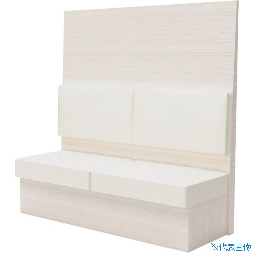 ��TRUSCO �ߡ��ƥ��󥰥٥�����󥰥� H1500XW1200XD575���ܥۥ磻�� ���ϥ쥶���ۥ磻�� MBS54WLW(5573253)[�������Ӥ����Ѥ�][ˡ�͸���][ľ��]