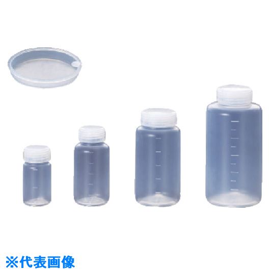 ■サンプラ PFA広口ボトル(中栓付き) 250ml 18113(5574862)[送料別途お見積り][法人...
