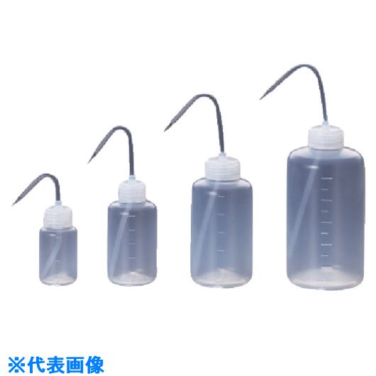 ■サンプラ PFA細口洗浄瓶 1L 18136(5574901)[送料別途お見積り][法人限定][掲外取寄]