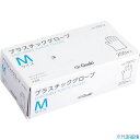 ■オオサキメディカル プラスチックグローブ M 透明 200枚入 70012(5575151)
