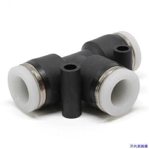 Air Tools - ■PISCO チューブフィッティング PE3/8(5581008)×10[送料別途お見積り][法人限定][掲外取寄]