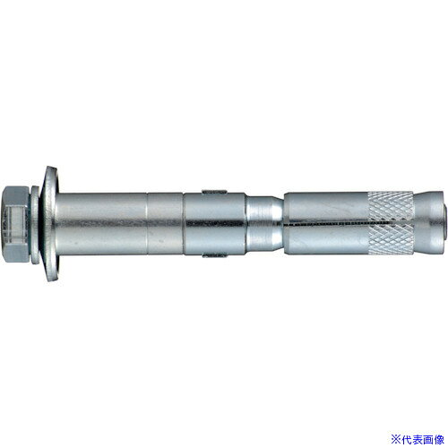 オレンジブック トラスコ中山　TRUSCOサンコー テクノ サンビックアンカーNSBタイプ スチール製 ミリねじ 〔品番:NSB1625〕[ 注番:5585856]特長●施工がトルク管理できます。●繰り返し荷重を受ける箇所でも、強度を維持します。●平行拡張固着なので、強度のバラツキ（標準偏差）が小さく施工できます。●取付物の上から施工ができ、取付位置のズレがありません。●引張強度はもちろん、せん断強度の要求される箇所にも最適です。用途●コンクリート用●医療機器取付け、通信架台取付け、シラ材取付け、プラント設備工事、機器設置など仕様●ねじの呼び：M16●ドリル径(mm)：24.0●最大取付物厚さ(mm)：25●穿孔深さ(mm)：140●引張最大荷重(kN)：77.4●有効埋込み深さ(mm)：98●外径(mm)：23.6●首下全長(mm)：130●首下長(mm)：130仕様2●箱入材質/仕上●スチール●三価クロメート処理●表面処理:三価クロメート処理セット内容/付属品注意●引張最大荷重は、コンクリート強度Fc=21N/[[MM2]]時の値です。●下穴の切粉は必ず除去してください。●穿孔深さは、取付物厚に応じて異なります。●標準トルク（N・m）:200で施工してください。原産国（名称）日本JANコード4996620160155本体質量494.4gオレンジブック トラスコ中山　TRUSCOサンコー テクノ サンビックアンカーNSBタイプ スチール製 ミリねじ 〔品番:NSB1625〕[注番:5585856][本体質量：494.4g]《包装時基本サイズ：155×255×78》〔包装時質量：5072g〕分類》金物・建築資材》ファスニングツール》金属系アンカー☆納期情報：メーカー取り寄品（弊社より発送）