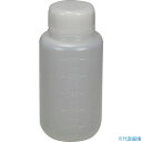 ■TRUSCO PEボトル丸型広口瓶(ポリエチレン製)250mL TB250L(5587447)