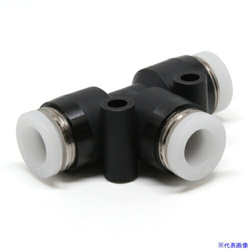 ■PISCO チューブフィッティング PE1/4(5590532)×10[送料別途お見積り][法人限定][掲外取寄]