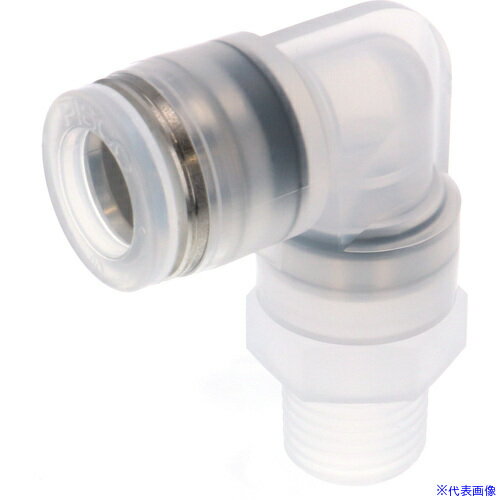 Other - ■PISCO チューブフィッティングPP/耐腐蝕性SUS303相当継手 SPPL1002(5595273)×10[送料別途お見積り][法人限定][掲外取寄]
