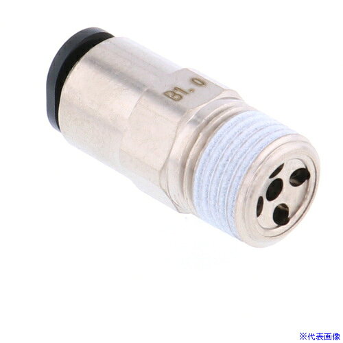 ■PISCO 固定流量スピードコントローラ JKC401B0.5(5596800)[送料別途お見積り][法人限定][掲外取寄]