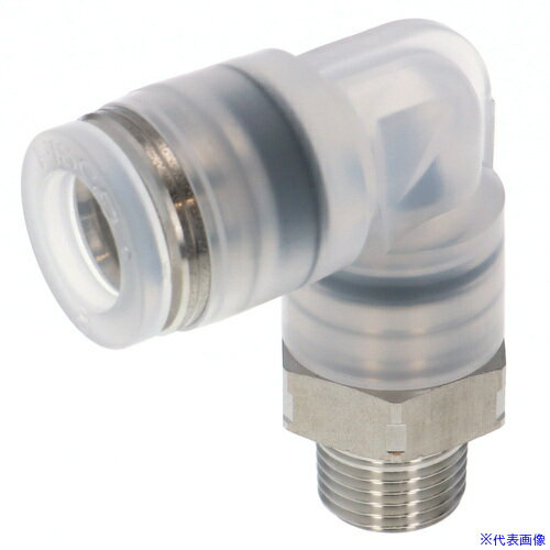 ■PISCO チューブフィッティングPP/SUS304 PPL801SUSFS(5598373)[送料別途お見積り][法人限定][掲外取寄](4.0)