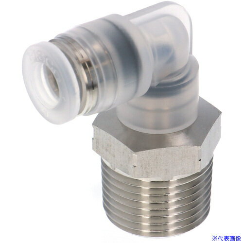 オレンジブック トラスコ中山　TRUSCOPISCO チューブフィッティングPP/SUS304 〔品番:PPL603SUSS〕[ 注番:5598413]特長●RoHS2対応品●株式会社日本ピスコ公式サイトにてCADデータを提供しております。●本体材質には、クリーン環境に適したPPを採用。●金属材質はSUS304、シール材質にはEPDMを採用。●禁油仕様により幅広い分野でのニーズに対応。●樹脂本体色がクリア（半透明）で、流体（液体）の確認が可能。●ネジ本体材質には、樹脂（PP）と金属（SUS304）を用意。樹脂ネジは接液部に金属の露出がなく、質量は標準継手の1／2以下。●シールテープ巻きやシーロック加工のオプションあり。●チューブサイズにインチも用意。仕様●適合チューブ外径D(mm)：φ6●最高使用圧力(MPa)：1.0(at0〜20℃)●使用流体：空気、水、その他薬品など●使用温度範囲(℃)：0〜60(凍結なきこと)●使用圧力：-100kPa●形状：エルボ●適用ネジサイズ：R3/8仕様2●クリーン環境用PP樹脂ワンタッチ継手（金属部SUS304）●ネジ部シール仕様：シーロック付●クリーン洗浄無し・通常包装材質/仕上●ネジ本体：SUS304●シールゴム：EPDMセット内容/付属品注意●水、液体使用の際は、サージ圧力を最高使用圧力以下に抑えてご使用ください。●異物や汚染物が混入していない日本国内の一般水道水は使用可能です。その他の水を使用の場合は実機評価にてご確認ください。●水、液体使用の際は、インサートリング（WR）を必ず使用してください。●薬品、混合ガスなどにつきましては、使用条件により株式会社日本ピスコ仕様の適合が異なる場合がありますので確認の上ご使用ください。原産国（名称）日本JANコード本体質量33gオレンジブック トラスコ中山　TRUSCOPISCO チューブフィッティングPP/SUS304 〔品番:PPL603SUSS〕[注番:5598413][本体質量：33g]分類》空圧用品》流体継手・チューブ》チューブ継手☆納期情報：メーカー取り寄品（弊社より発送）