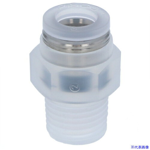 PISCO 塼֥եåƥPP/SUS304 PPC803FTP(5598442)[ӤѤ][ˡ͸][ǳ]