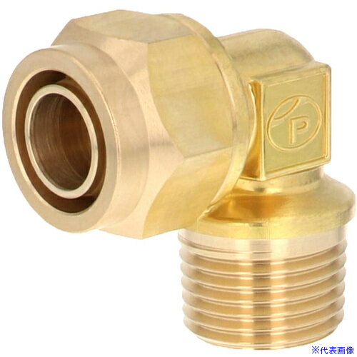 ■PISCO ブラス締付継手 NKL161304(5599945)×10[送料別途お見積り][法人限定][掲外取寄]