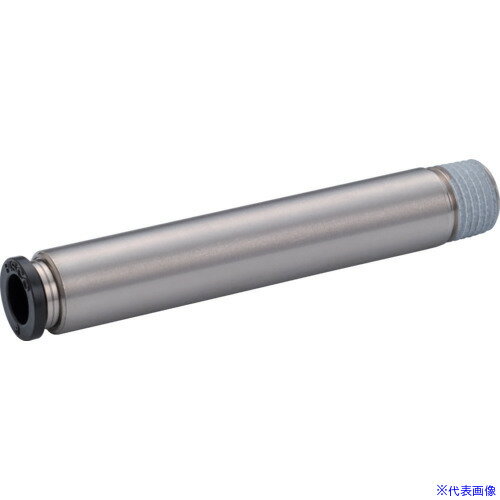 オレンジブック トラスコ中山　TRUSCOPISCO チューブフィッティングロング 〔品番:POC802L70〕[ 注番:5601523]特長●8種類の長さから選択可能。●取付け場所が狭い場合や取付ピッチが狭い場合に最適。●RoHS2対応品...