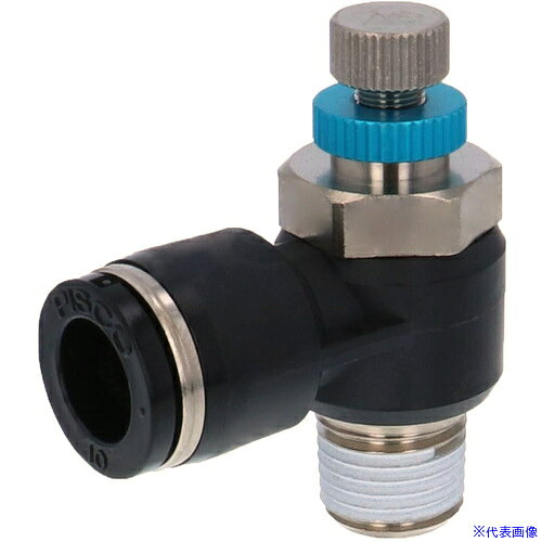 ■PISCO スピードコントローラ大流量タイプ JSC1002AH(5601556)[送料別途お見積り][法人限定][掲外取寄]