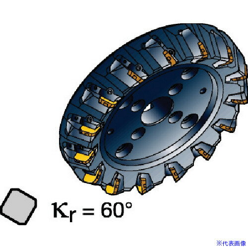 ■SANDVIK コロミル360カッター(450) 360160Q40Z8E28(5609879)[送料別途お見積り][法人限定][掲外取寄]