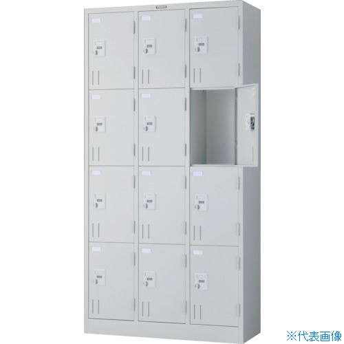 ��TRUSCO ¿�Ϳ��ѥ��å���12���� ���եۥ磻�� 900X380XH1790 ���������� SVW12K(5613079)[ˡ�͸���][ľ����]