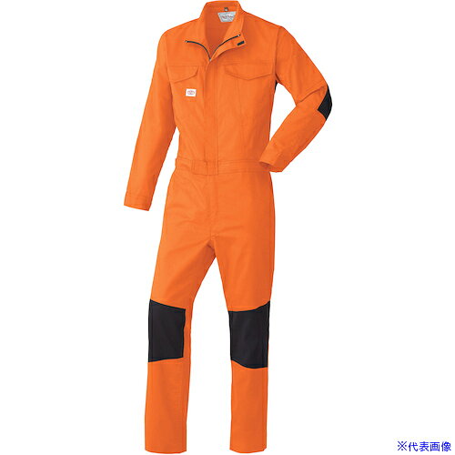 オレンジブック トラスコ中山　TRUSCOAUTO−BI SS(春夏)モデル つなぎ服22011−003オレンジ−4lサイズ 〔品番:220110034L〕[ 注番:5622621]特長●肘膝脇に高強度かつストレッチ性を備えたコーデュラRを採用しています。用途●自動車整備などに。●作業全般。仕様●色：オレンジ●サイズ：4L●身長(cm)：182〜187●肩幅(cm)：54●胸囲(cm)：128●ウエスト(cm)：106●股下(cm)：82●袖丈(cm)：66●適合身長(cm)：182〜187仕様2●肘・膝・脇に耐摩耗性に優れたコーデュラストレッチRを採用材質/仕上●本体生地：ポリエステル65%綿35%●コーデュラR：ナイロン98％ポリウレタン2％セット内容/付属品注意原産国（名称）ベトナムJANコード4562100390277本体質量0.6kgオレンジブック トラスコ中山　TRUSCOAUTO−BI SS(春夏)モデル つなぎ服22011−003オレンジ−4lサイズ 〔品番:220110034L〕[注番:5622621][本体質量：0.6kg]《包装時基本サイズ：400×200×40》〔包装時質量：1kg〕分類》保護具》作業服》つなぎ服☆納期情報：メーカー取り寄品（弊社より発送）