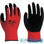 オレンジブック トラスコ中山　TRUSCOBESTGRIP 天然ゴム薄手 レッド L 10双 〔品番:LA304RD10PL〕[ 注番:5625463]特長●薄くて柔らかいので、指先感覚も活かせ、長時間の作業にも最適です。●強力なスベリ止め...