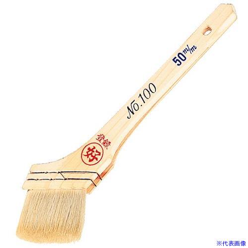 オレンジブック トラスコ中山　TRUSCO好川産業 白ニス #100 30mm 〔品番:11593〕[ 注番:5627098]特長●金属製品仕上げ、建築、木工仕上げの塗り込みと艶仕上げに最適です。仕様●刷毛幅(mm)：30●毛丈(mm)：31●玉厚(mm)：14仕様2●毛材：山羊毛材質/仕上セット内容/付属品注意原産国（名称）中国JANコード4957549000748本体質量0gオレンジブック トラスコ中山　TRUSCO好川産業 白ニス #100 30mm 〔品番:11593〕[注番:5627098]分類》工事・照明用品》塗装・内装用品》刷毛☆納期情報：メーカー取り寄品（弊社より発送）