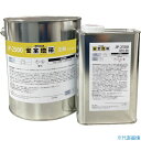 ■DEVCON 安全地帯 JPー2500イエロー スリップ防止コート剤 6.3kg AAS260JP(5628143)