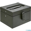 ■TRUSCO 片開きツールボックス つや消しOD 225x180x135mm TB225OD(5628175)
