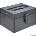 ■TRUSCO 片開きツールボックス アーセナルグレー 225x180x135mm TB225DG(5628176)