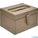 ■TRUSCO 片開きツールボックス ライトサンド 225x180x135mm TB225LS(5628177)