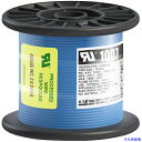 ■KYОWA UL耐熱ビニル絶縁電線 UL1007 AWG18 50M 青 UL1007AWG1850MBL(5628543)