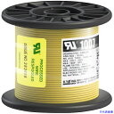 ■KYОWA UL耐熱ビニル絶縁電線 UL1007 AWG18 50M 黄 UL1007AWG1850MYL(5628544)