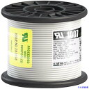 ■KYОWA UL耐熱ビニル絶縁電線 UL1007 AWG16 50M 白 UL1007AWG1650MWH(5628623)