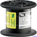 ■KYОWA UL耐熱ビニル絶縁電線 UL1007 AWG28 100M 黒 UL1007AWG28100MBK(5628640)