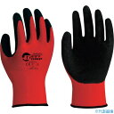 ■BESTGRIP 天然ゴム薄手 レッド M LA304RD1PM(5631924)