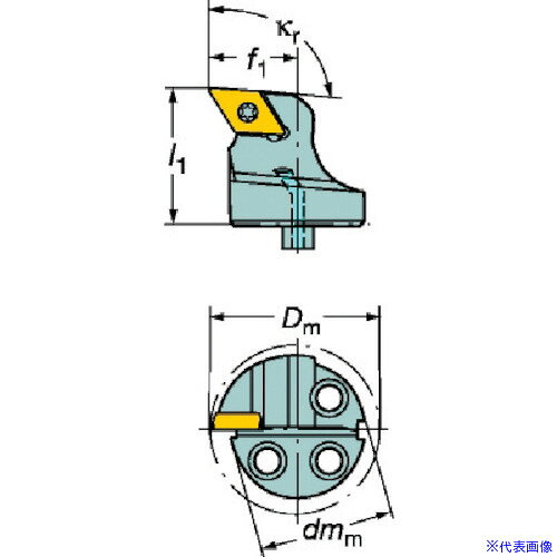 ■SANDVIK コロターンSL コロターン107用カッティングヘッド(410) 570SDUCL3211X(5632960)[送料別途お見積り][法人限定][掲外取寄]