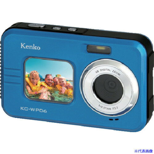 ■Kenko 軽量防水防塵デジタルカメラ(1年保証付き) 144105KCWP06(5636344)