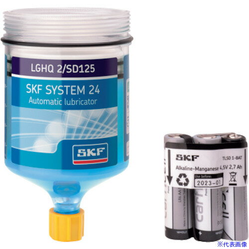 ■SKF SYSTEM 24 TLSDリフィルセットLGHQ 2/SD125 LGHQ2SD125(5636554)×10[送料別途お見積り][法人限定][掲外取寄](4)
