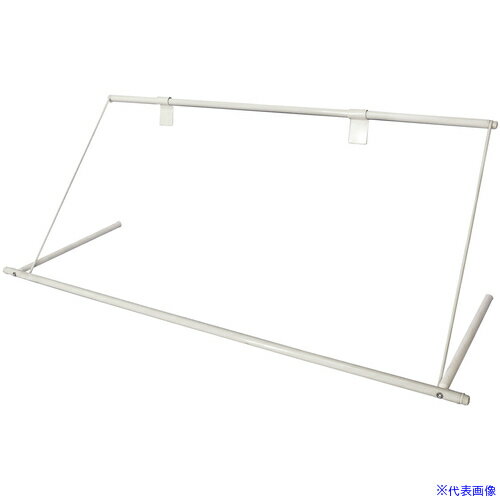 ■平安伸銅工業 エアコンハンガー 幅 109cm 耐荷重 5kg ACH1(5642545)×10[送料別途お見積り][法人限定][外直送]